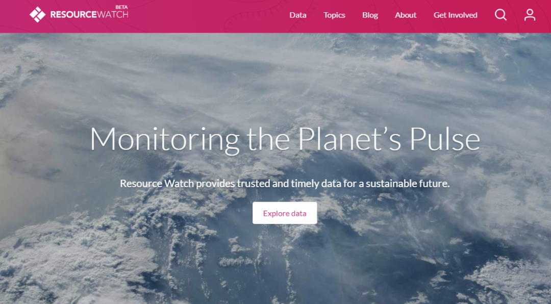 World Resources Institute data platforms - EarthStat