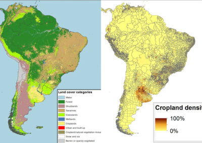 CGIAR : Charting the agricultural land of South America